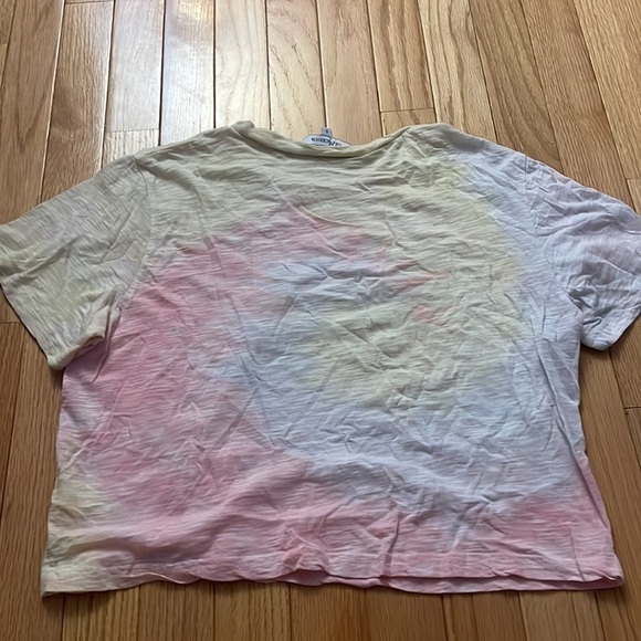 OLIVACEOUS Small Tie Diy Tee Shirt - Picture 4 of 6